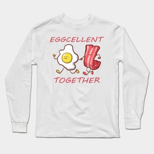 Eggcellent Together Long Sleeve T-Shirt